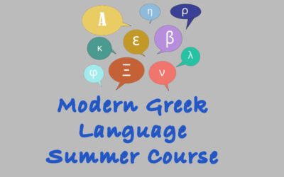 Modern Greek Language Summer Course