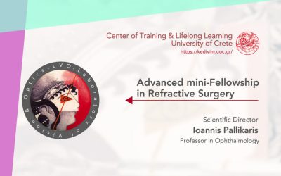 Advanced mini-Fellowship in Refractive Surgery. (Module1/Theoretical)