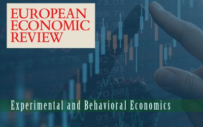 Experimental and Behavioral Economics, by the European Economic Review