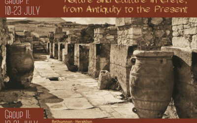 Nature and Culture in Crete, from Antiquity to the Present